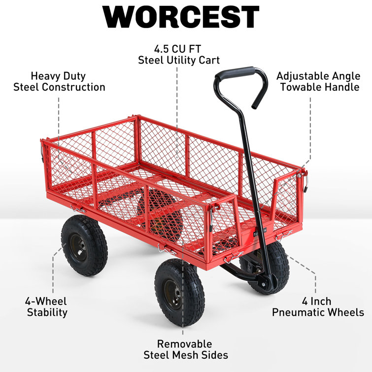 4 wheel deals lawn cart